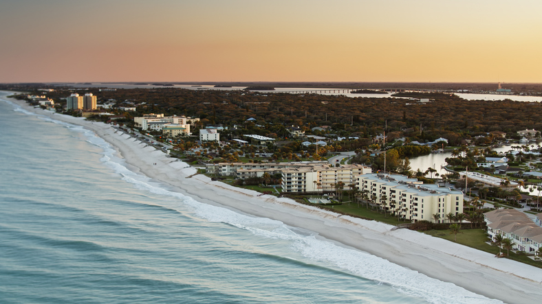 Panoramic Image of Vero Beach, Florida